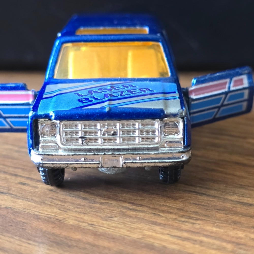 1977 Yatming Laser Blazer Chevy diecast‎ toy car.